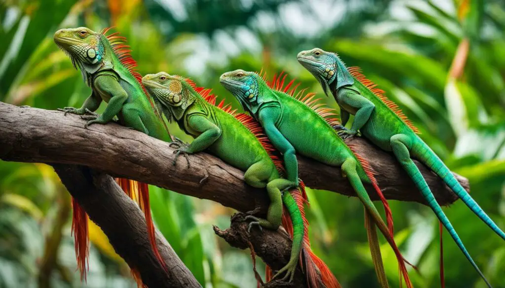 iguana superstitions