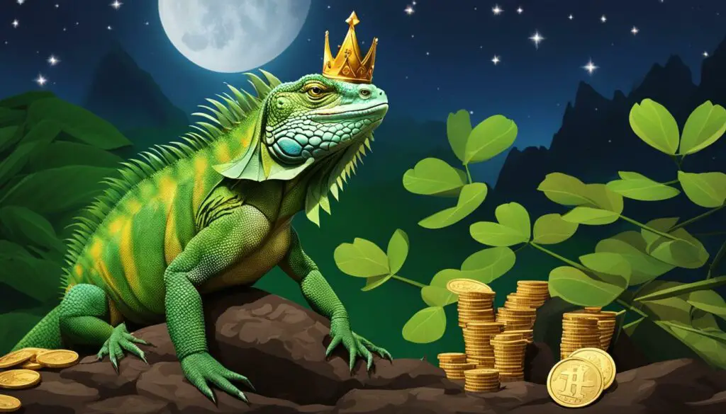 iguana symbolism and luck