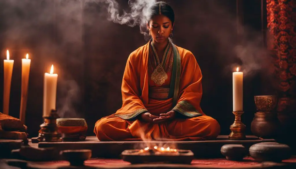 incense for meditation and manifestation