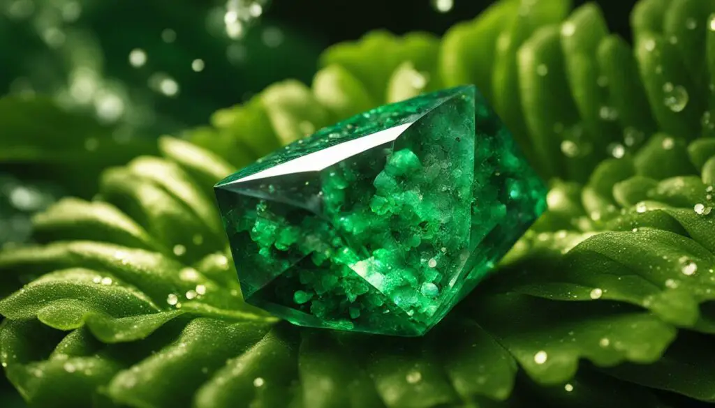 malachite crystal for fortune