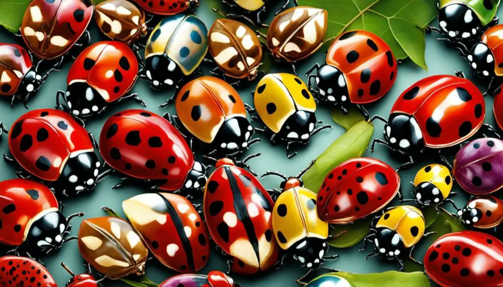 meaning of different color ladybugs