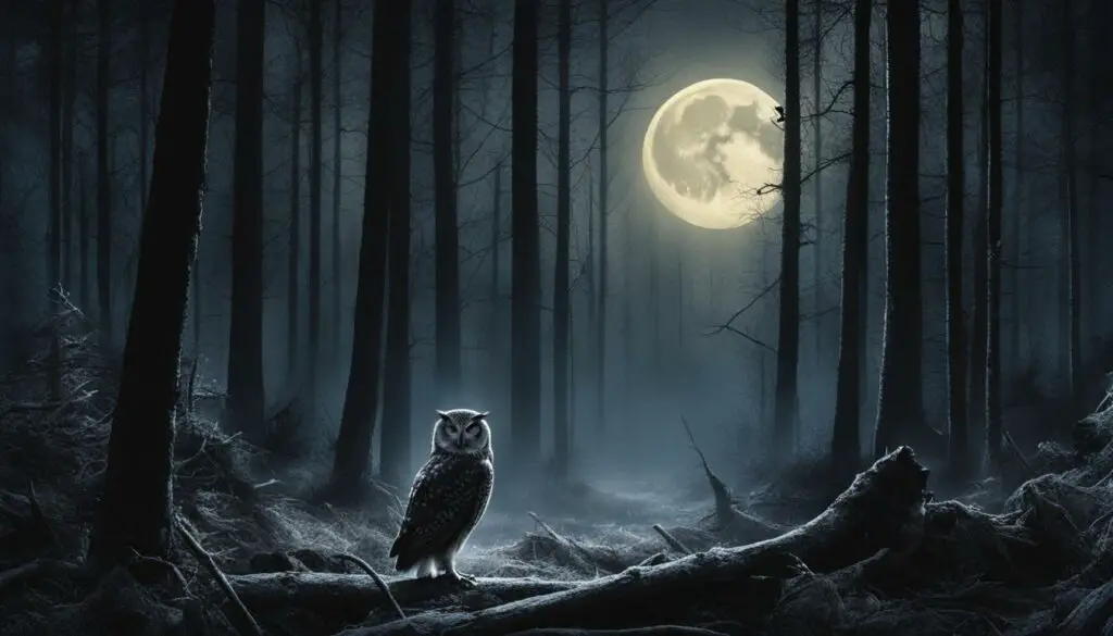 mythological interpretations of owl slayings