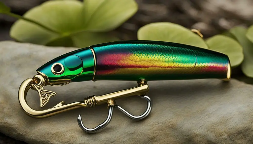 personalized fishing lure