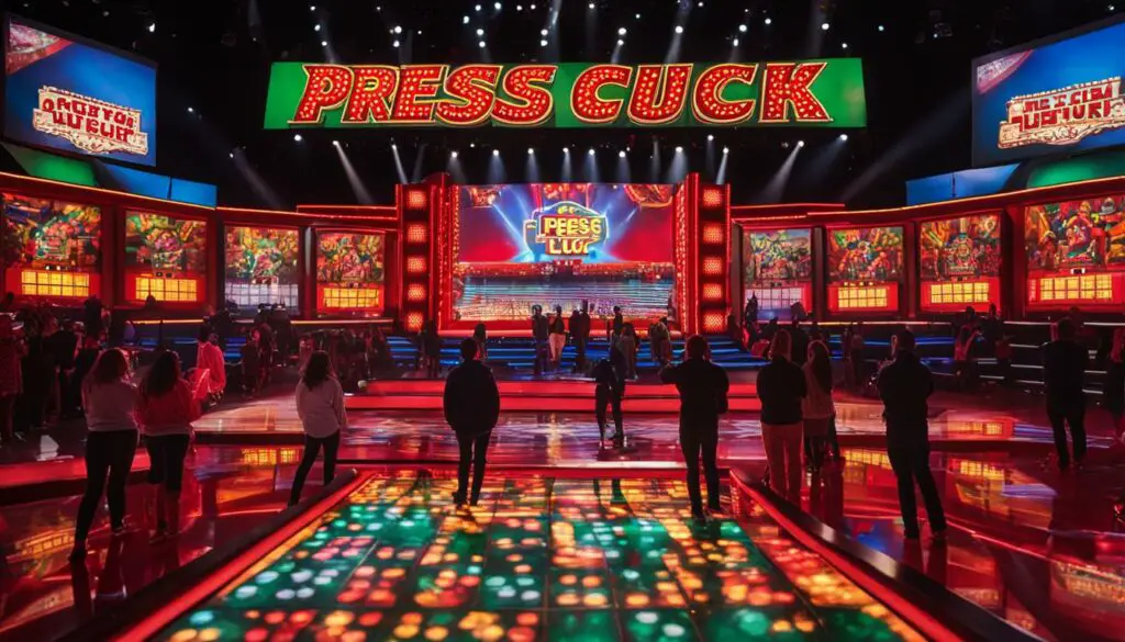 press your luck auditions