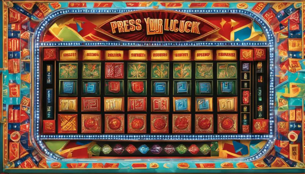 press your luck entry requirements