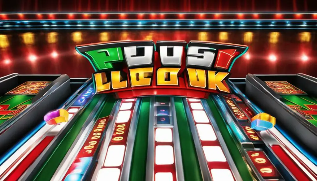 press your luck game show