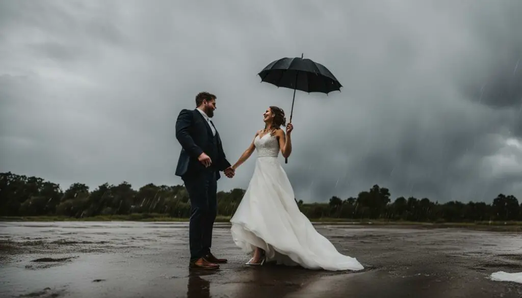 rain on wedding day superstition