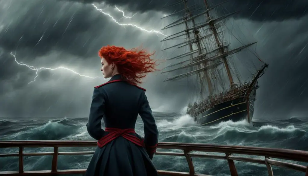 redhead myths and maritime folklore