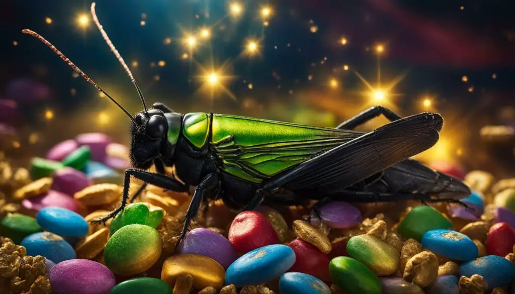 spiritual meaning of black crickets
