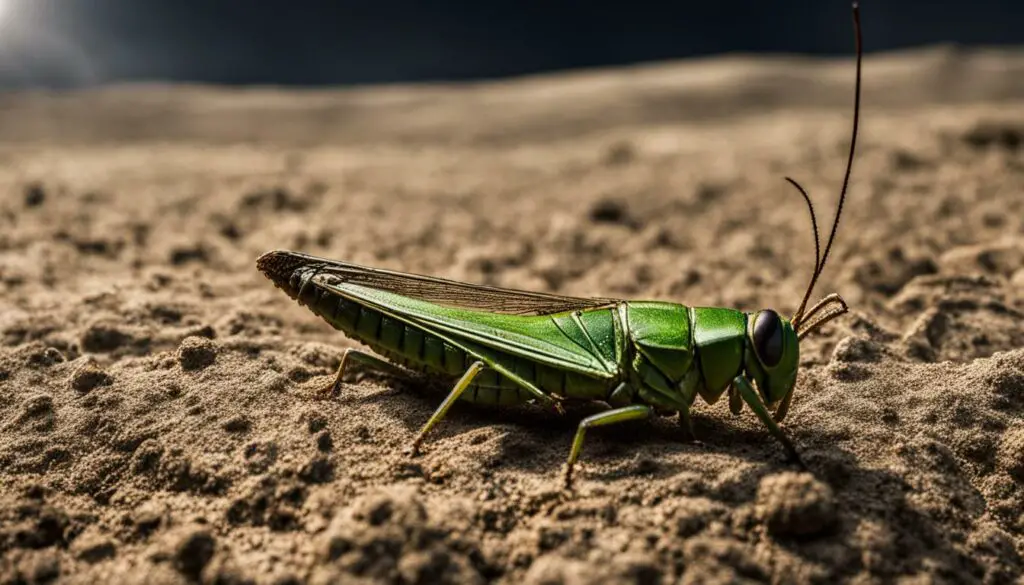 spiritual meaning of killing a grasshopper