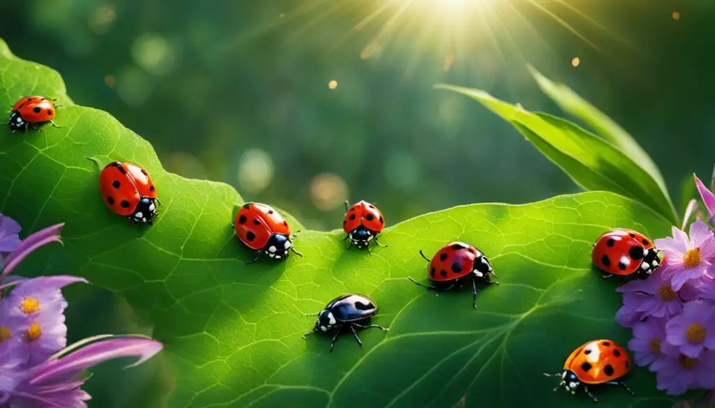 spiritual meaning of ladybugs