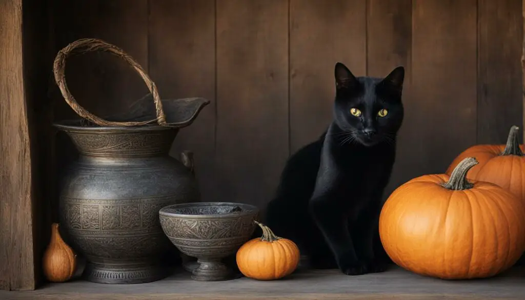 superstitions about black cats