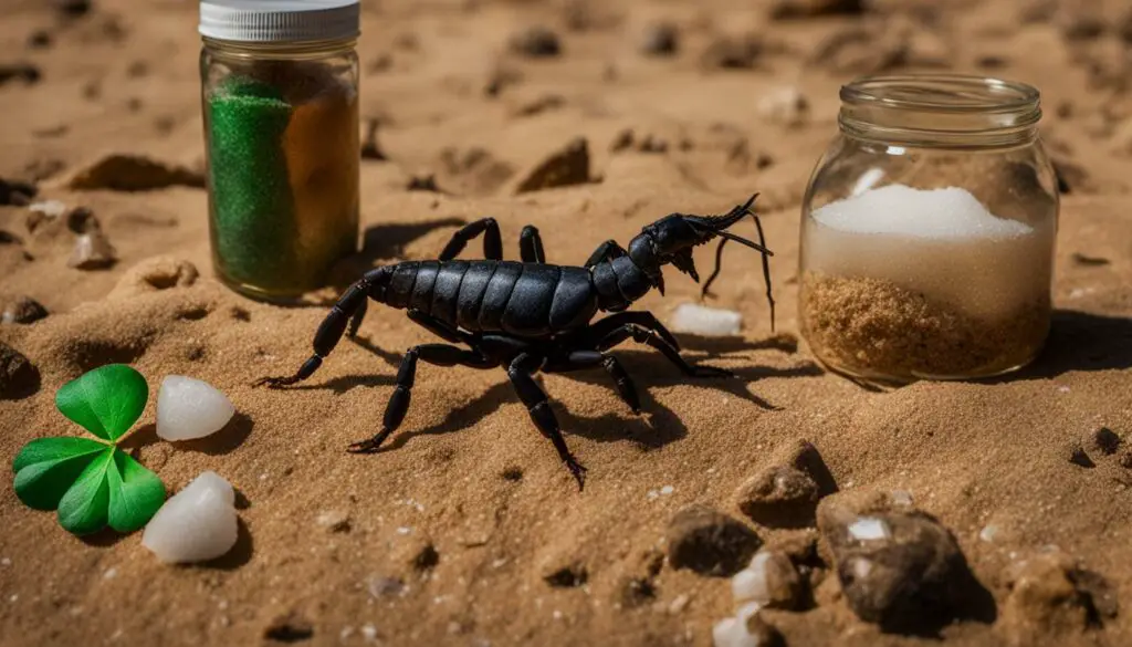 superstitions about killing scorpions