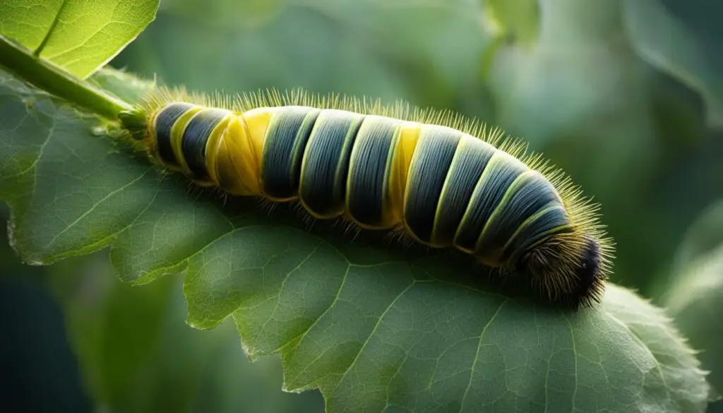 symbolic meaning of caterpillars