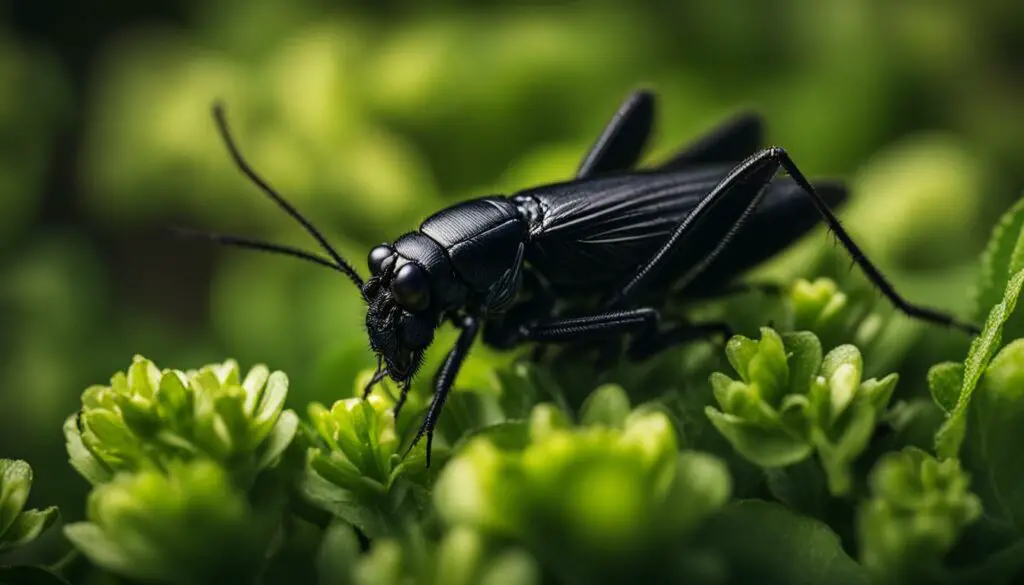 symbolism of black crickets