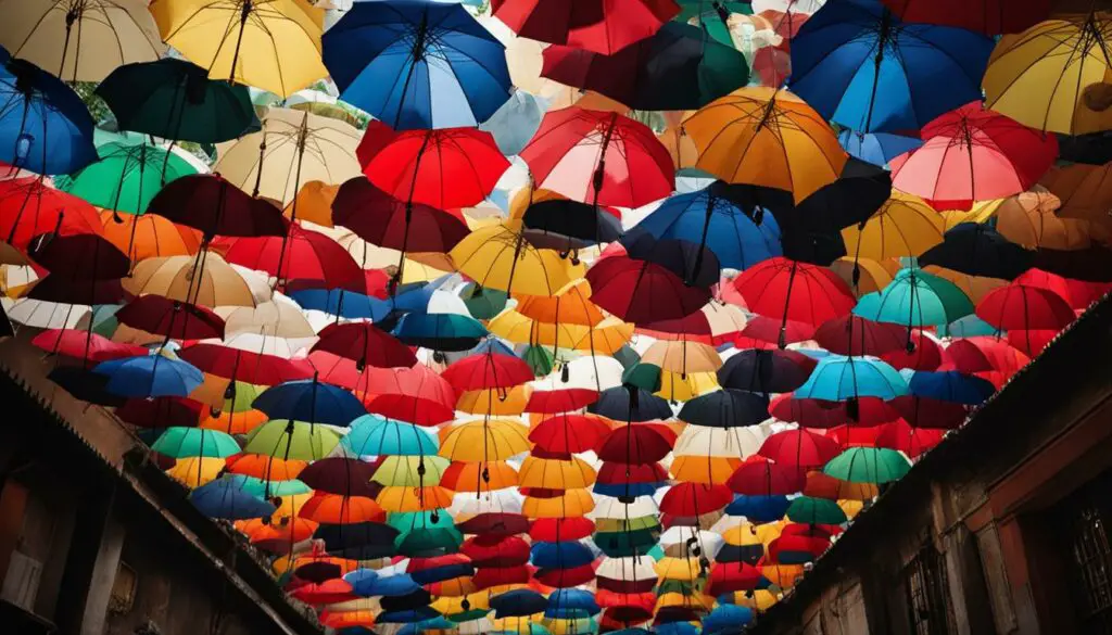 symbolism of umbrella