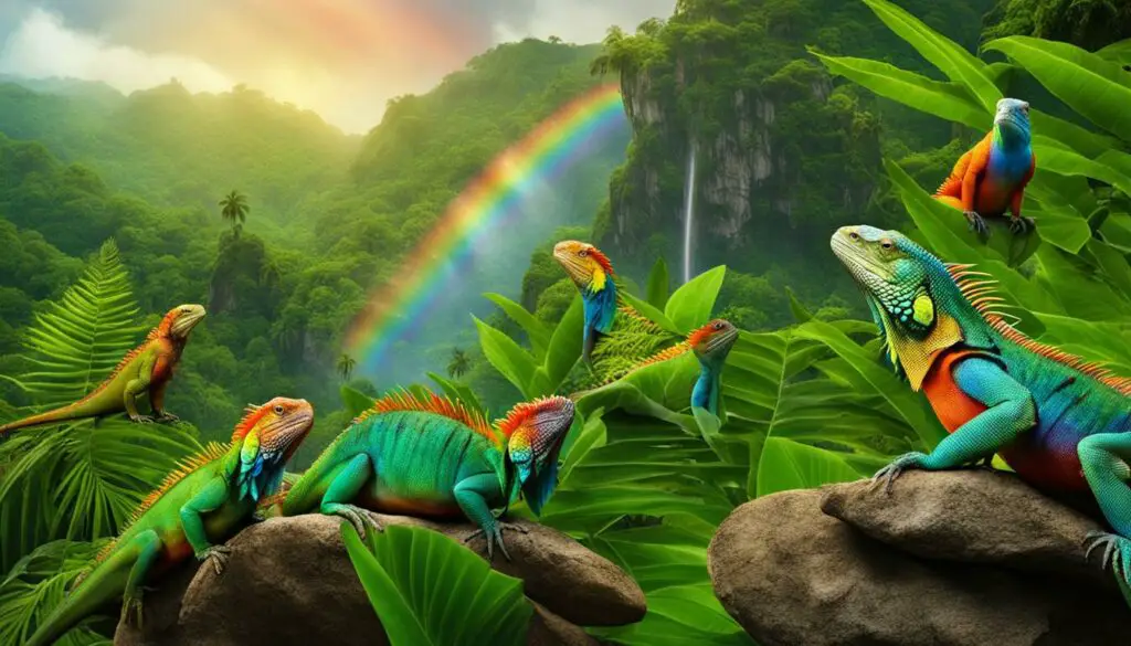 traditional beliefs about lucky iguanas