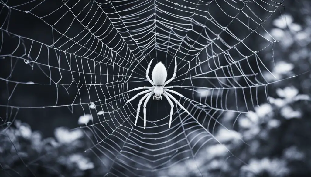 white spider spiritual meaning