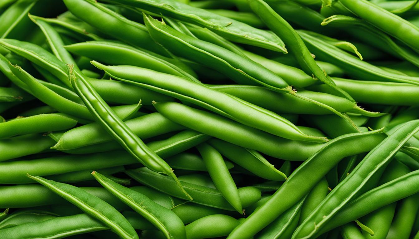 who carries double luck green beans