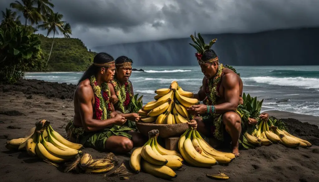 why are bananas bad luck in hawaii