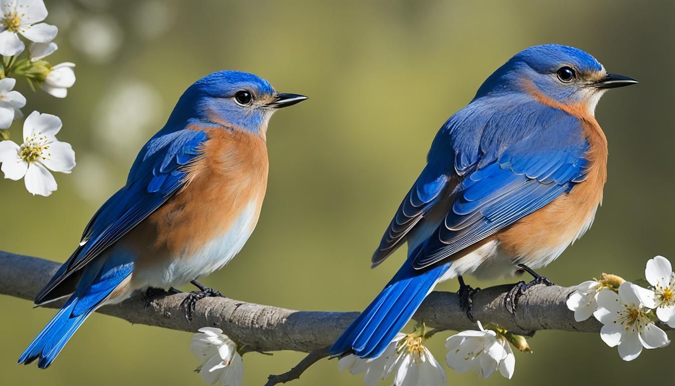 Leo Ward Terra Studios Blue Bird Of Happiness Figurine 2.75 In Signed - Foto 13