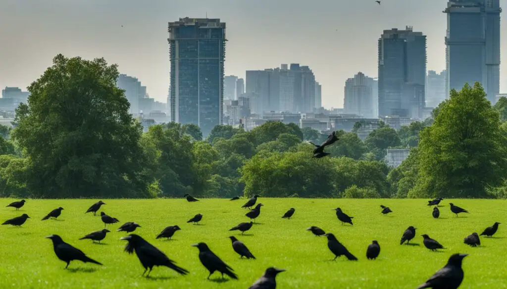 Ecological Impact and Benefits of Feeding Crows