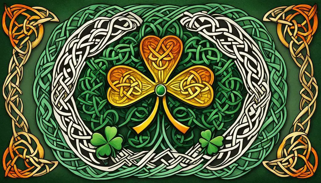 Irish Good Luck Symbol