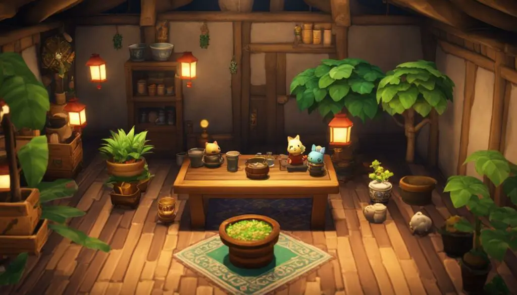 Lucky Items in Animal Crossing Basements