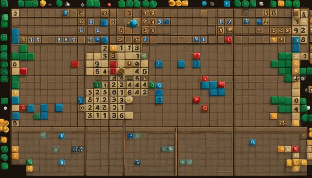 Minesweeper Board Example