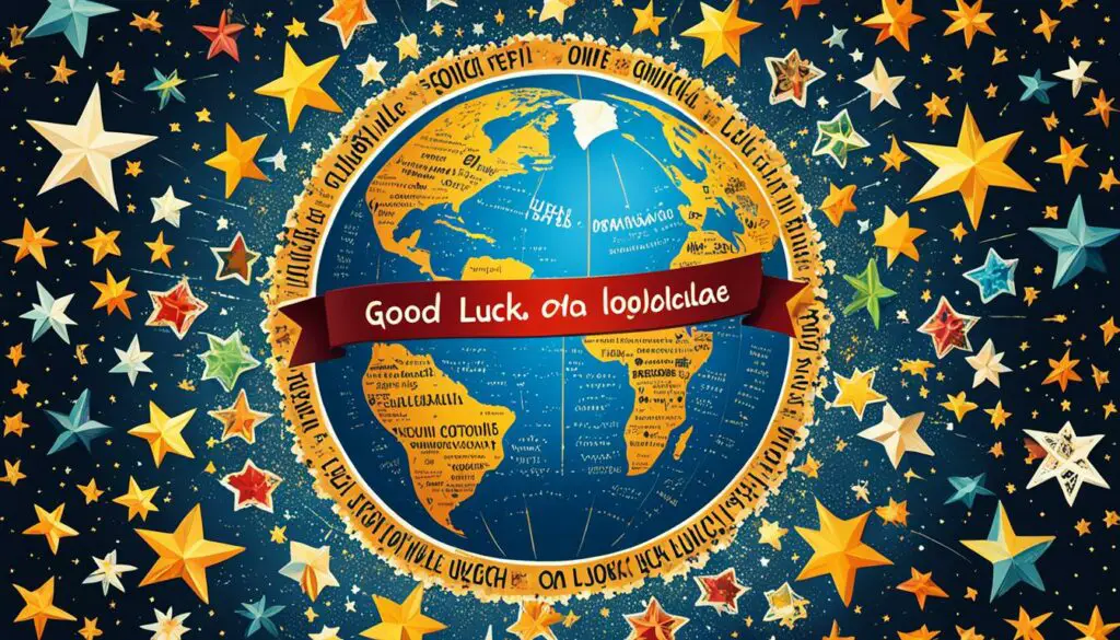 SEO relevant keywords: how to wish good luck in different languages, good luck expressions in various languages