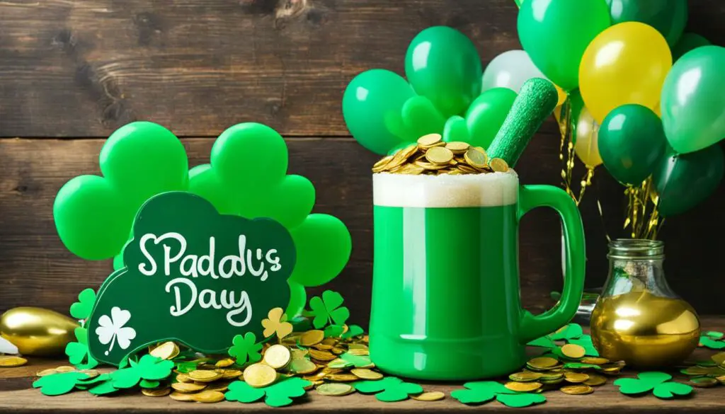 St. Patrick's Day party invitations