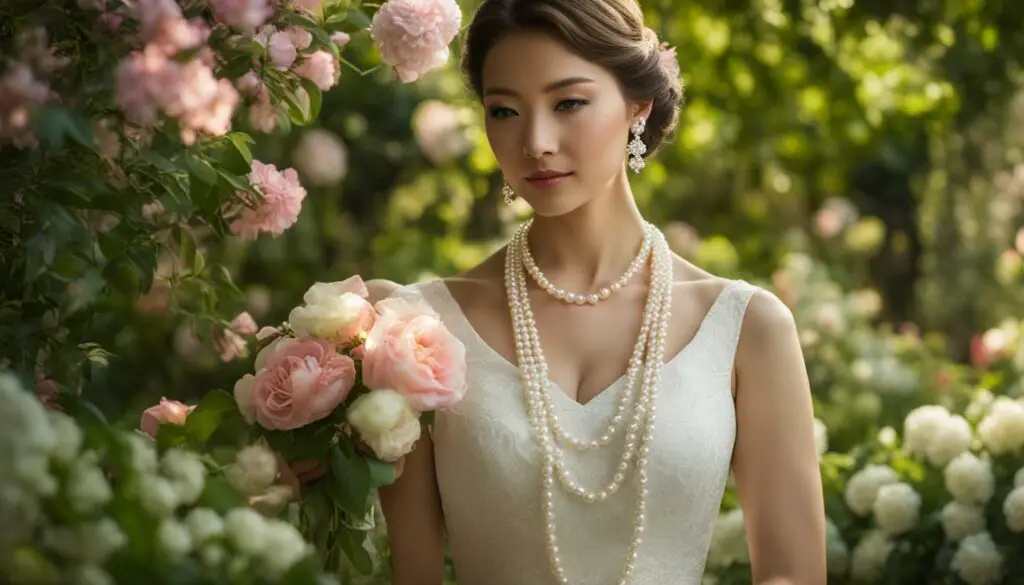 Symbolism of receiving a pearl necklace