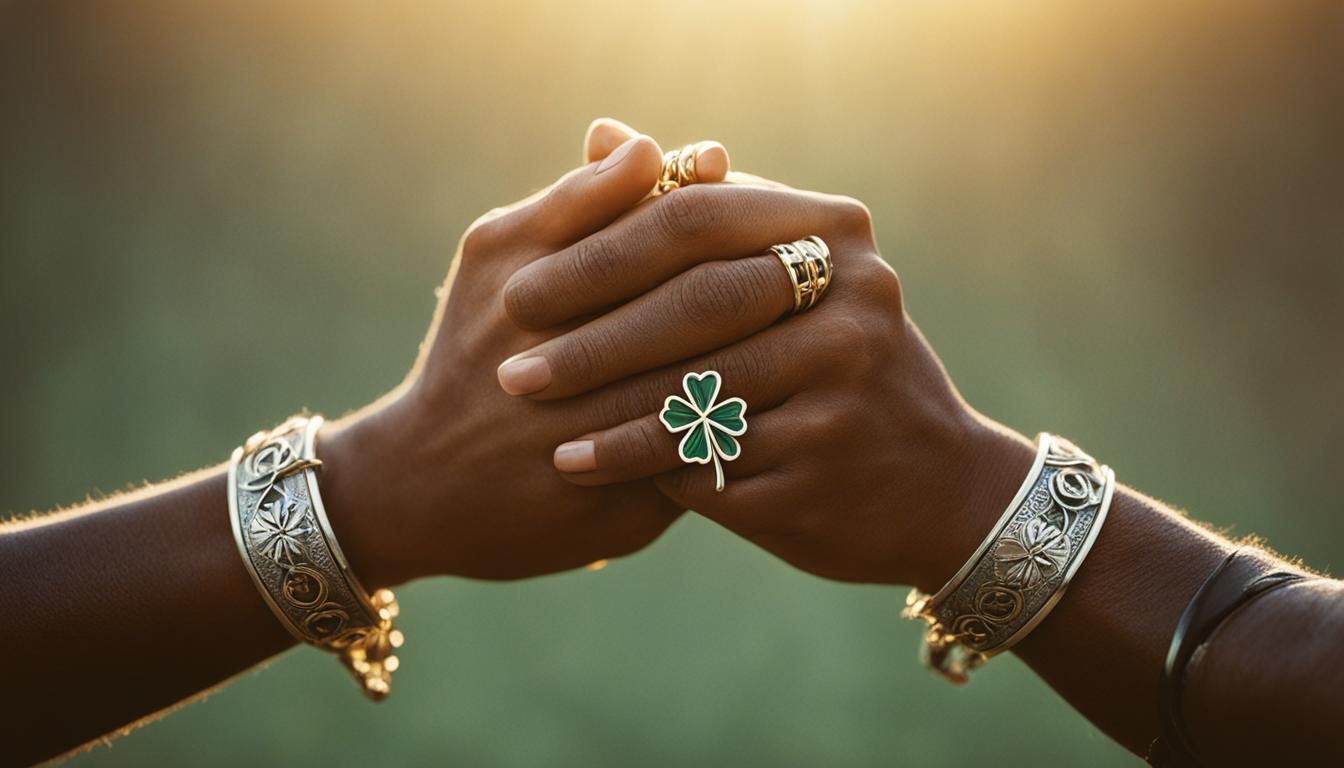 a prayer for good luck