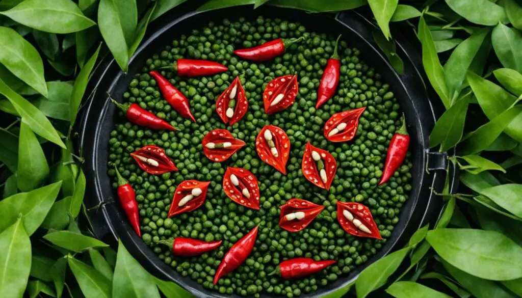 alligator pepper charms for success