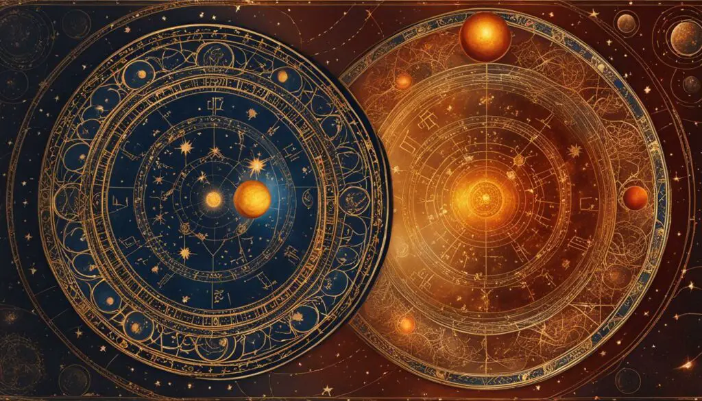 astrological birth chart