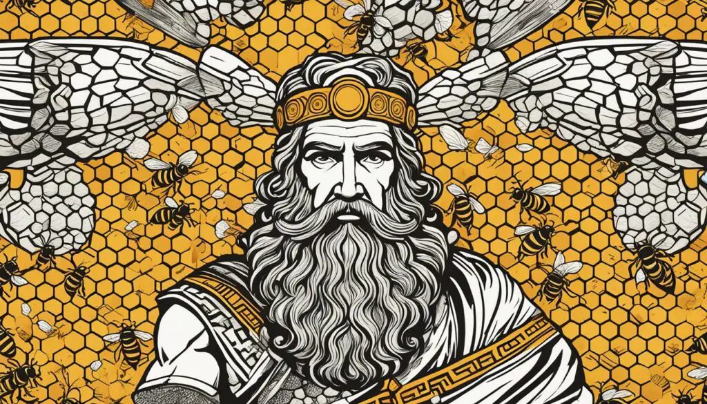 bee symbolism in Greek mythology