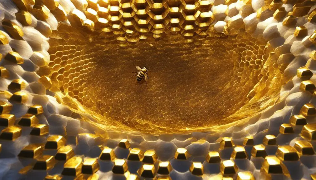 bees as a wealth symbol