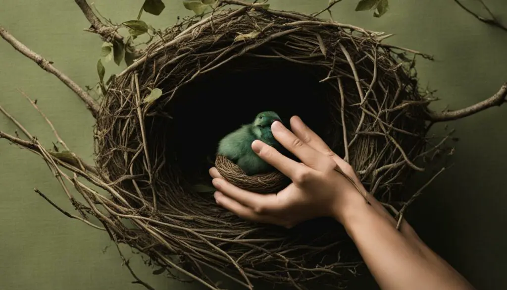 beliefs about bird nest removal