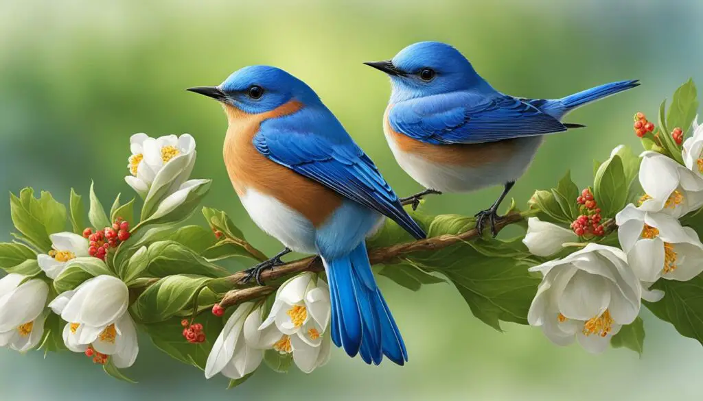 blue bird symbolism in different cultures