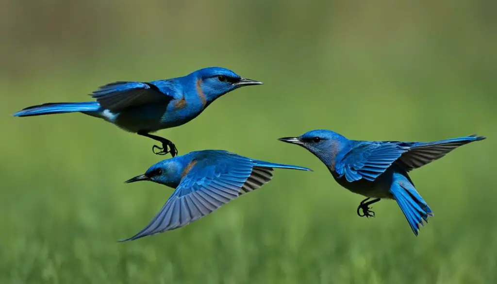 blue birds symbolism