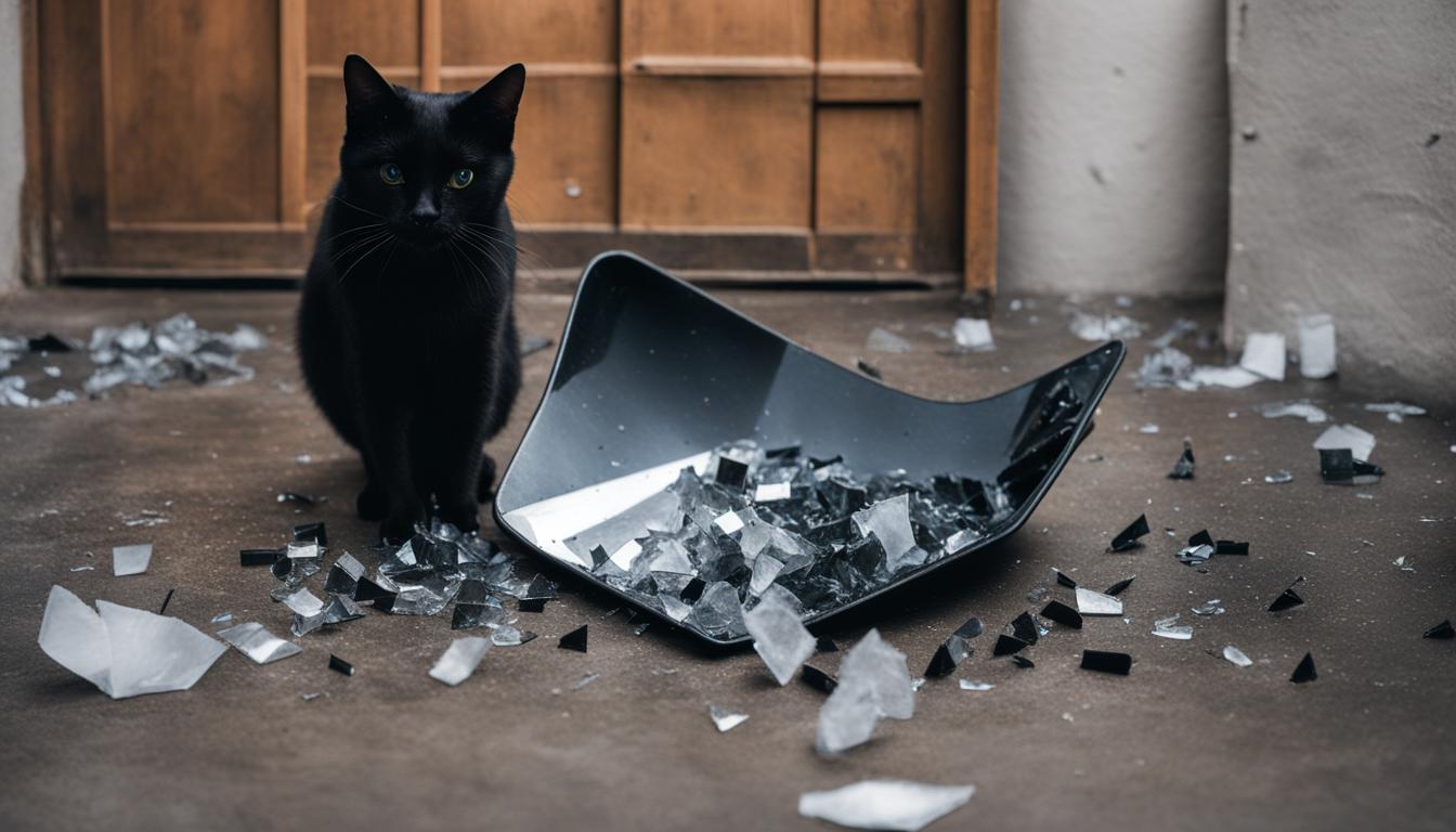 Break a Mirror? Safe Disposal Without Bad Luck!