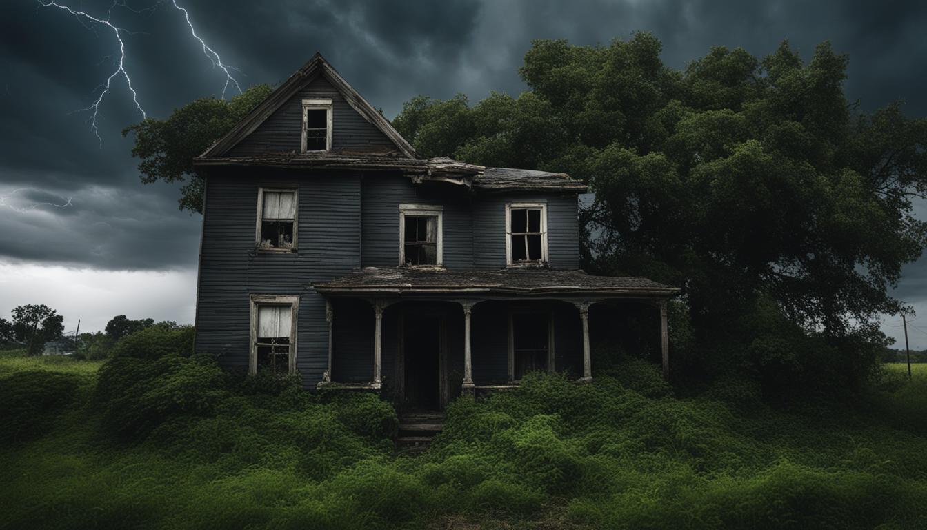 can a house be cursed with bad luck