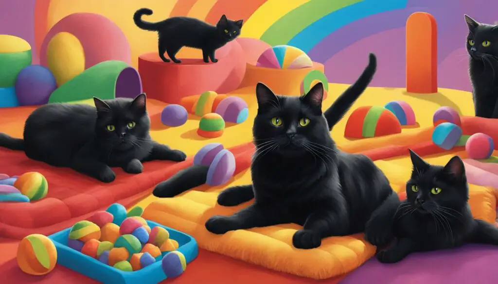 celebrating black cats