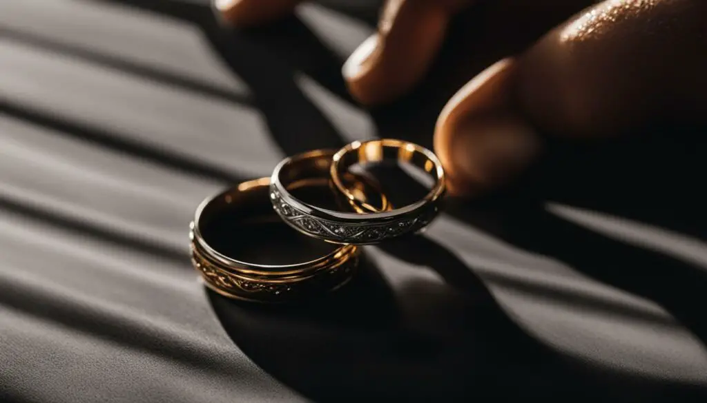 consequences of changing wedding ring