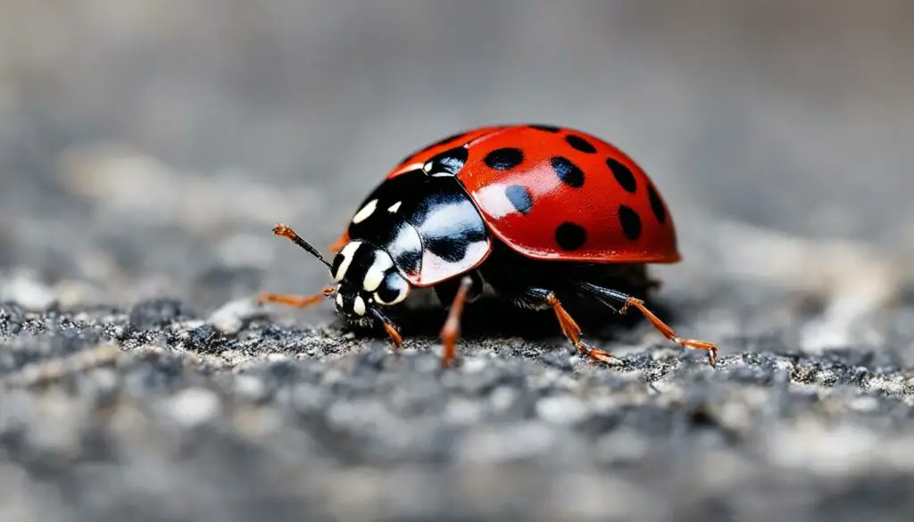 dead ladybug meaning