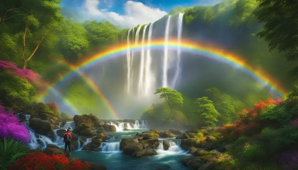 double rainbow spiritual meaning