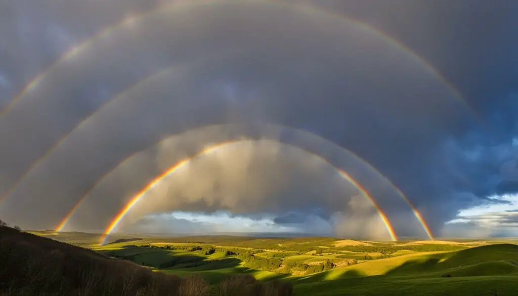 double rainbow symbolism