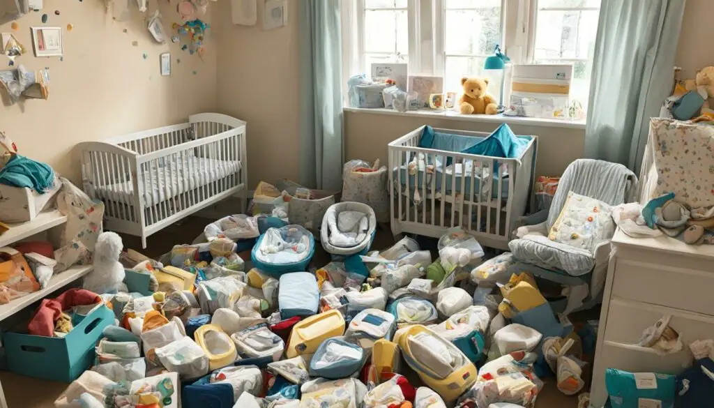 drawbacks of buying baby items early