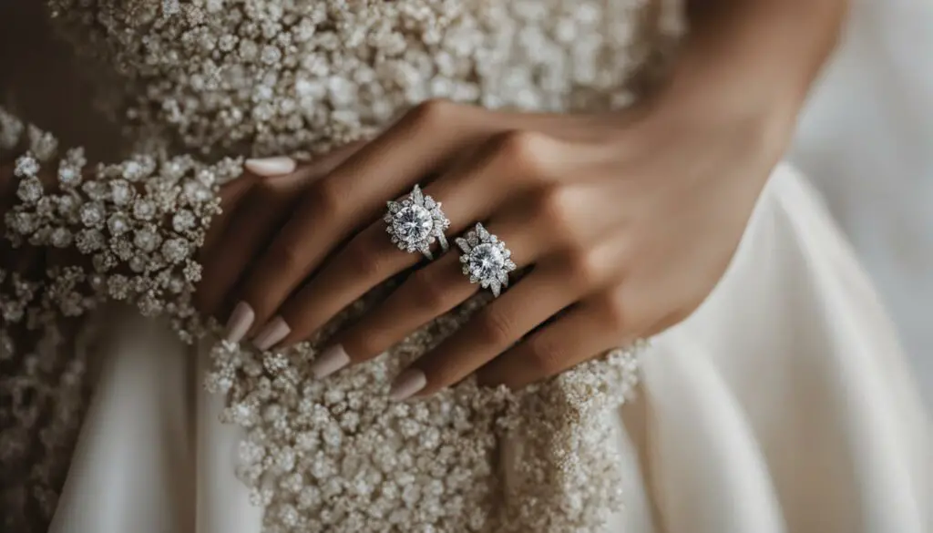 fashion trends for wedding rings