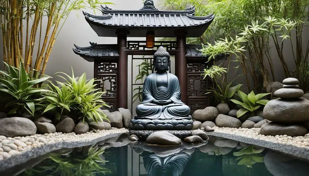 feng shui and Buddhist philosophy